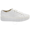 Tory Burch Ladies Scallop Sneaker 50049-047
