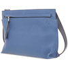 Loewe Men's  T Line Messenger Bag in Indigo 316.12.P37.5814