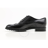 Tod's Womens Classic Brogue Shoes in Black XXW0RV0N930SHAB999