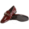 Tod's Womens Semi-Glossy Leather Loafers in Medium Must XXW0ZS0Q99098AR805