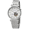 Bulova Regatta Automatic Silver Dial Stainless Steel Men's Watch 96A235