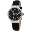Burgi Black Dial Ladies Watch BUR191BK