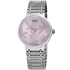 Burgi Purple Dial Ladies Watch BUR190SSPU
