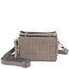 Tod's Tods Suede Crossbody Bag- Dark Grey XBWDONH9000HV0