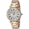 Burgi Mother Of Pearl Dial Ladies Rose Gold Tone Watch BUR165RG