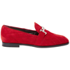 Tod's Ladies Classic Red Quilted Ballerina Shoe XXW0ZZ0W230HR0