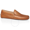 Tod's Men's Caramel Gommino Driving Shoes XXM0GW0L850D90S005