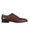 Tod's Men's Classic Leather Lace Up Oxford- Cocoa, Shoe Size: 12.5, US 13.5 XXM0PC00N50D9CS801