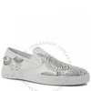 Tod's Men's Slip-on Shoes Leather in White XXM0XY0O801S08B001