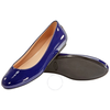Tod's Womens Ballerina Flats in Violet XXW0UK0K370OW0L411