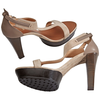 Tod's Womens Shoes in Dark Natural/ Clay XXW0NJ0E190SBR986D