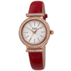 Burgi Silver Dial Ladies Watch BUR230RD