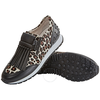 Tod's Womens Knotted Fringed Sneakers in Black/White XXW0YO0P250FAC0002