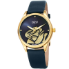 Burgi Quartz Blue Dial Ladies Watch BUR189BU