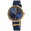 Burgi Quartz Blue Dial Ladies Watch BUR264BU