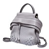 Tod's Ladies Leather Wave Lilac Wave Backpk Mini Gommini XBWAMRGD101MCLL022