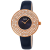 Burgi Quartz Blue Dial Ladies Watch BUR272BU