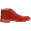 Tod's Men's Dark Orange Red Suede Ankle Boots XXM0OX00D80VEKR007