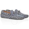 Tod's Men's White Gommino Driving Shoes XXM0GW05477SFLB001
