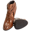 Tod's Womens Anckle Leather Boots in Cocoa XXW0SI0I460D90S801