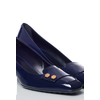 Tod's Womens Classic Leather  Pumps in Light Blue XXW0SU0K990OW0U800