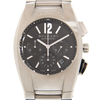 Bvlgari Ergon Chronograph Automatic Black Dial Men's Watch EG40BSSDCH