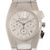 Bvlgari Ergon Chronograph Automatic White Dial Men's Watch EG40C6SSDCH