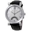Bvlgari Sotirio Retrograde Automatic Silver Dial Men's Watch 101707