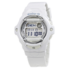 Casio Baby-G White Resin Digital Ladies Watch BG169R-7ACU