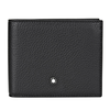Montblanc Montblanc Meisterstuck 6 CC Leather Wallet - Black 113305