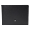 Montblanc Montblanc Meisterstuck 6CC Black Leather Wallet 107228