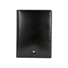 Montblanc Meisterstuck 7CC Black Leather Vertical Wallet 14094