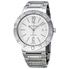 Bvlgari Bvlgari Bvlgari Automatic White Dial Stainless Steel Men's Watch 101381