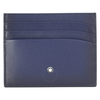 Montblanc Montblanc Navy Blue Pocket Holder 113174