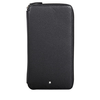 Montblanc Meisterstuck 13 CC Travel Zippered Wallet- Black 113304
