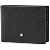 Montblanc Montblanc Meisterstuck 6cc Wallet- Black 114467