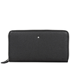 Montblanc Montblanc Meisterstuck Full-Grain Leather Long Wallet - Black 114470