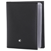 Montblanc Nightflight Multi Credit Card Case- Black 118283