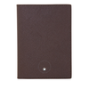 Montblanc Sartorial Passport Holder- Tobacco 113233