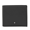 Montblanc Montblack Nightflight Leather 6cc Wallet - Black 118274