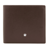 Montblanc Montblanc Meisterstuck 8 CC Leather Wallet - Brown 114544