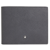 Montblanc Sartorial 6CC Wallet- Dark Grey 116325