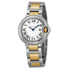 Cartier Ballon Bleu Silver Dial Ladies Watch W69007Z3