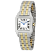 Cartier Santos Demoiselle 18kt Yellow Gold and Steel Midsize Ladies Watch W25067Z6