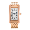 Cartier Tank Americaine Silver Dial Ladies Watch W2620031