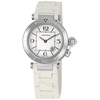 Cartier Pasha Seatimer Silver Dial Ladies Watch W3140002