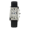 Cartier Tank Americaine Silver Dial 18kt White Gold Men's Watch W2603356