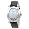 Chopard Happy Sport Floating Diamonds Stainless Steel Ladies Watch 278546-3001