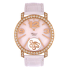 Chopard Happy Diamonds Mother of Pearl Leather Ladies Watch 207450-5005