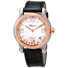 Chopard Happy Sport Automatic Ladies Diamond Watch 278559-6001BLK